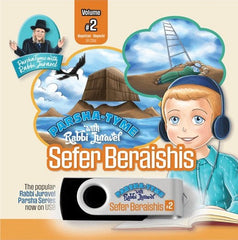 Parsha-Tyme With Rabbi Juravel Collection (USB)