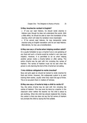 Guidelines Brachos Questions and Answers about the Laws of Brachos - New Revised Edition