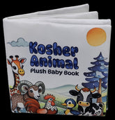 Kosher Animal Plush Baby Book