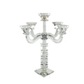 BT Shalom Collection: Crystal Candelabra Square Design