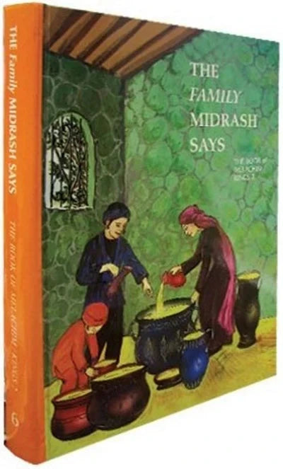 The Little Midrash Says: Melachim B