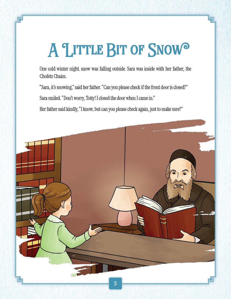 Bedtime Stories of the Chofetz Chaim | Judaica Square