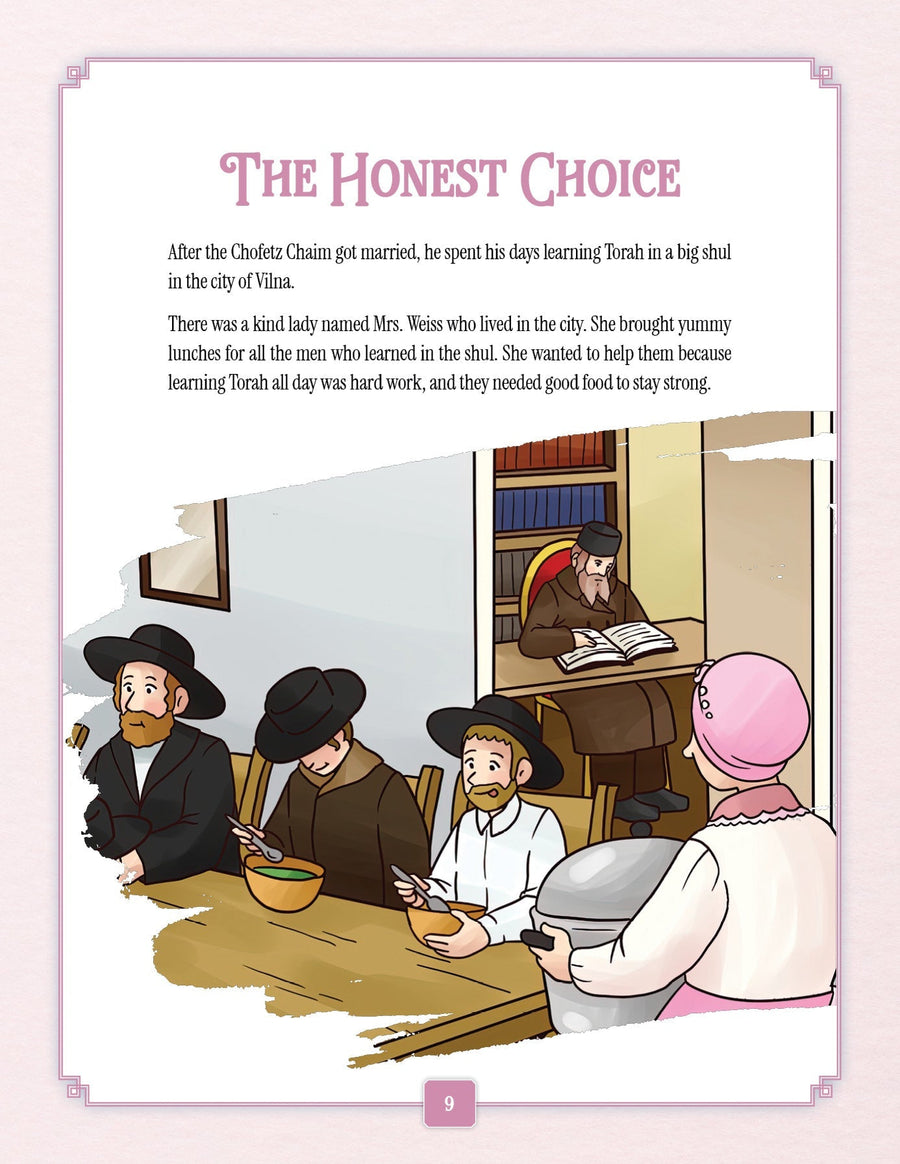 Bedtime Stories of the Chofetz Chaim | Judaica Square