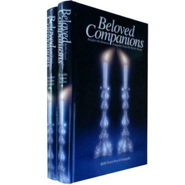 Beloved Companions (2 vol.) — shalom bayis parsha insights hardcover 2-volume set