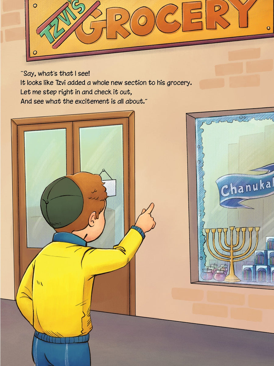 Boruch Learns About Chanukah | Judaica Square
