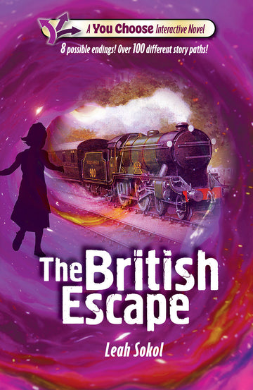 The British Escape — interactive wwii choose-your-path novel hardcover