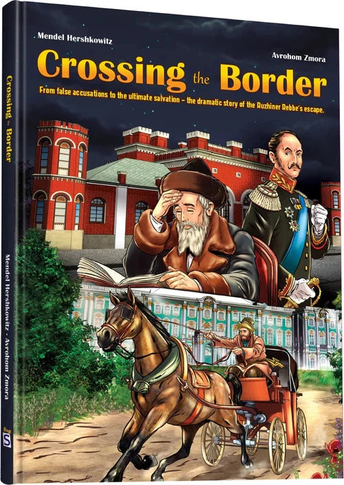 Crossing the Border - Comics