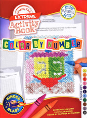 Color By Number Activity Book Chanukah
