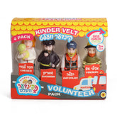 Kinder Velt: Volunteer Pack (4 Pack)
