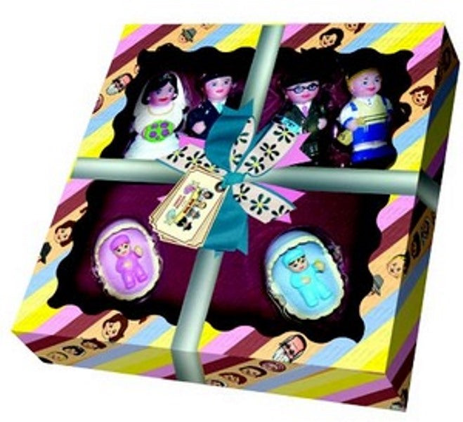 Mitzvah Kinder - Mazel Tov Set - Litvish