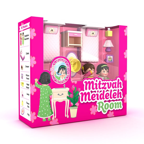 Mitzvah Kinder - Girls Bedroom