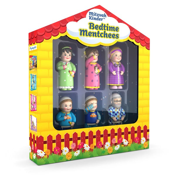 Mitzvah Kinder - Bedtime Mentchees
