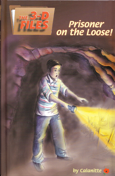 The 3-D Files #1 — book | Judaica Square Lakewood