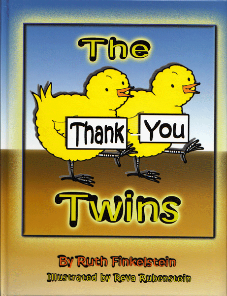 The Thank You Twins — children's book | Judaica Square Lakewood