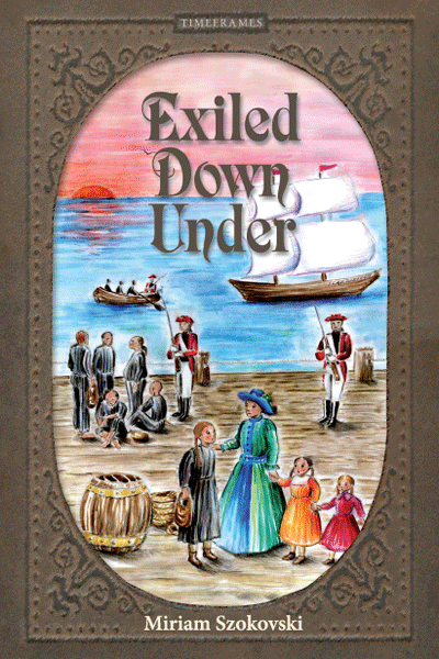 Exiled Down Under — children's book | Judaica Square Lakewood