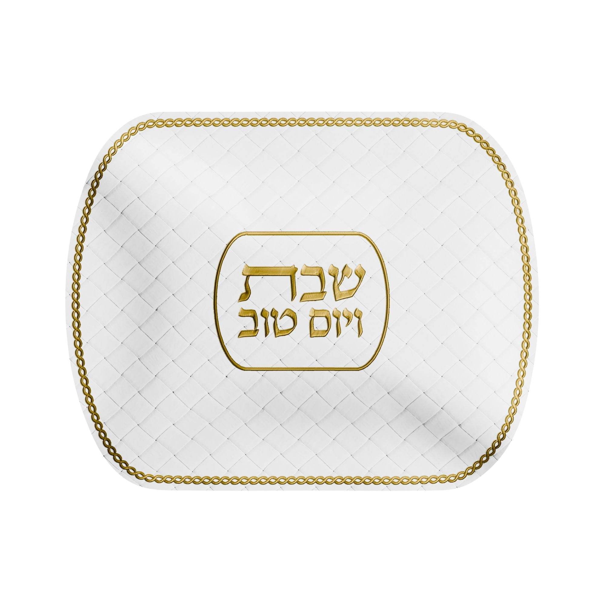Woven Leatherite Challah Cover