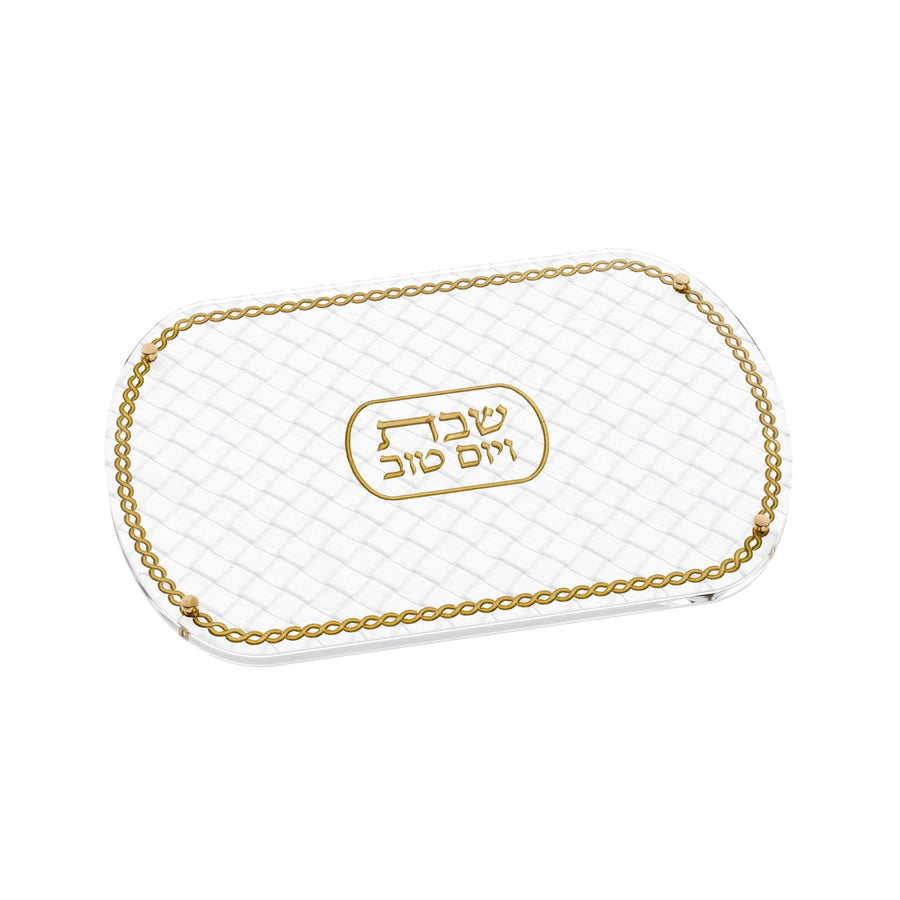 Woven Leatherite Challah Board