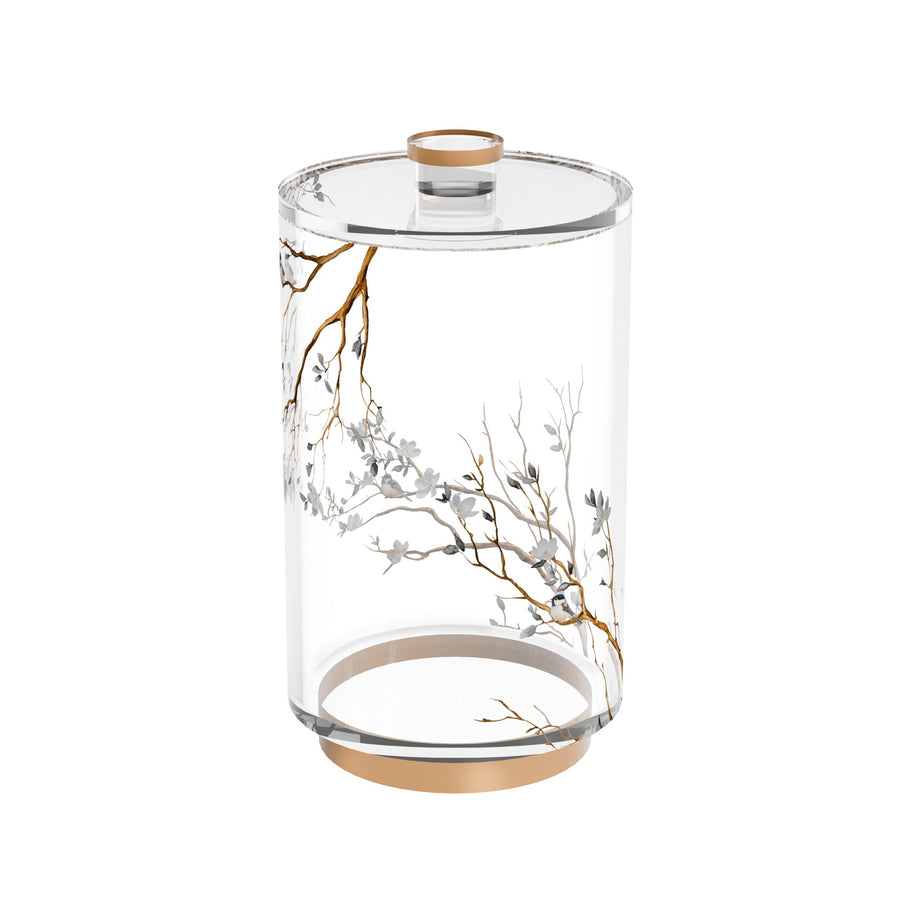 Botanical Blooms Cookie Jar