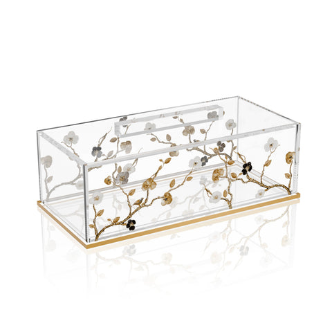 Ornate Garden Cake Log Holder