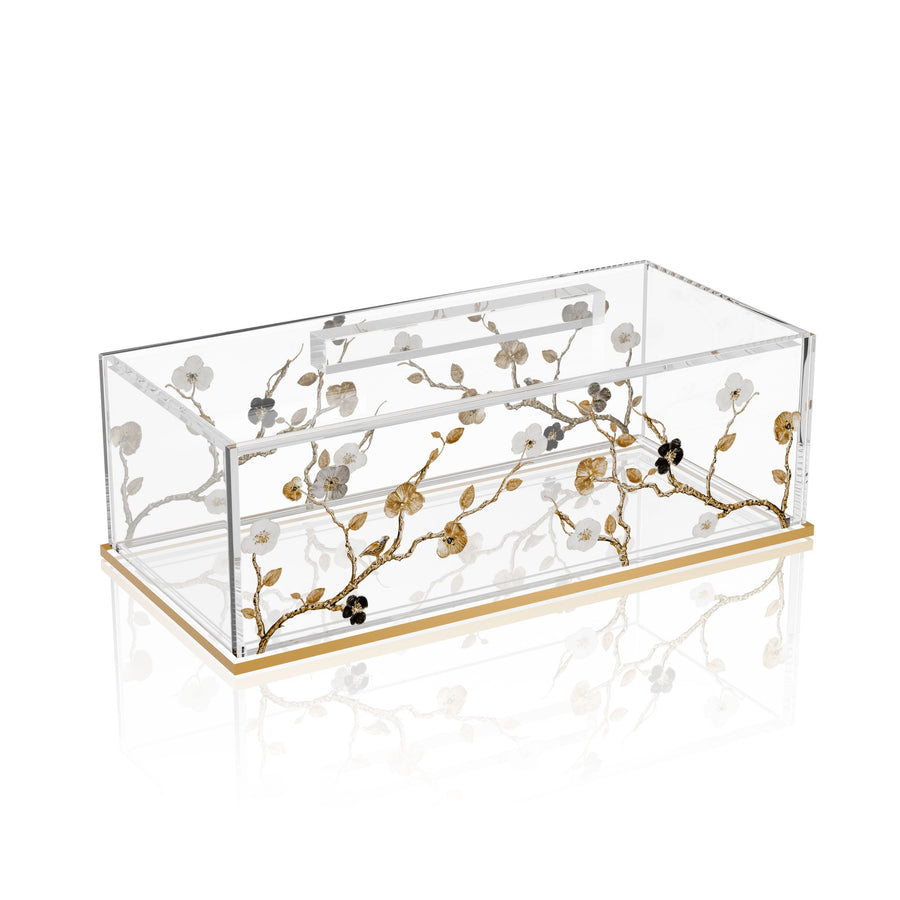 Ornate Garden Cake Log Holder