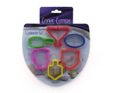 Chanukah Cookie Cutters Set