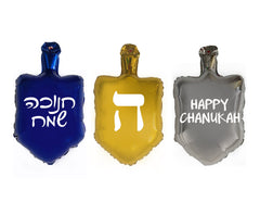 Dreidel Balloons & Stickers