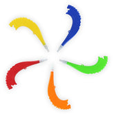 Plastic Shofar - Assorted Colors