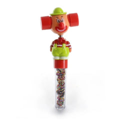 Purim Clown Noise Maker: Shake Me To Listen (Candy Filler)