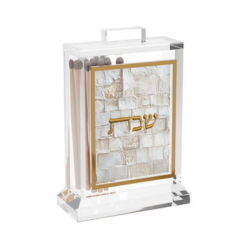 Leatherite Artwork Matchbox - Serene Kosel — 3.5" x 1.6" x 3.95"