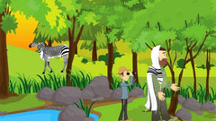 Wonders of Hashem 1 - Safari Adventure (DVD)