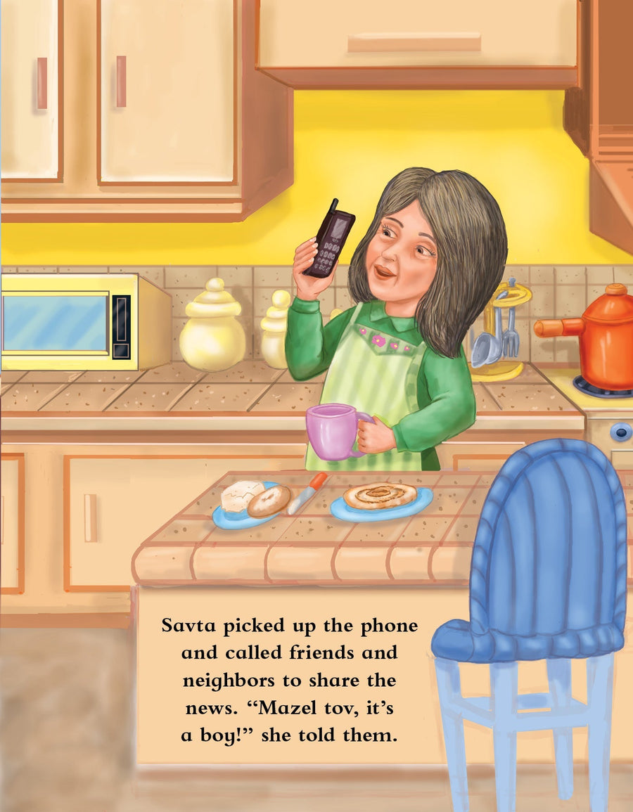 Lite Boy #8 - Dovy and His New Baby Brother | Judaica Square