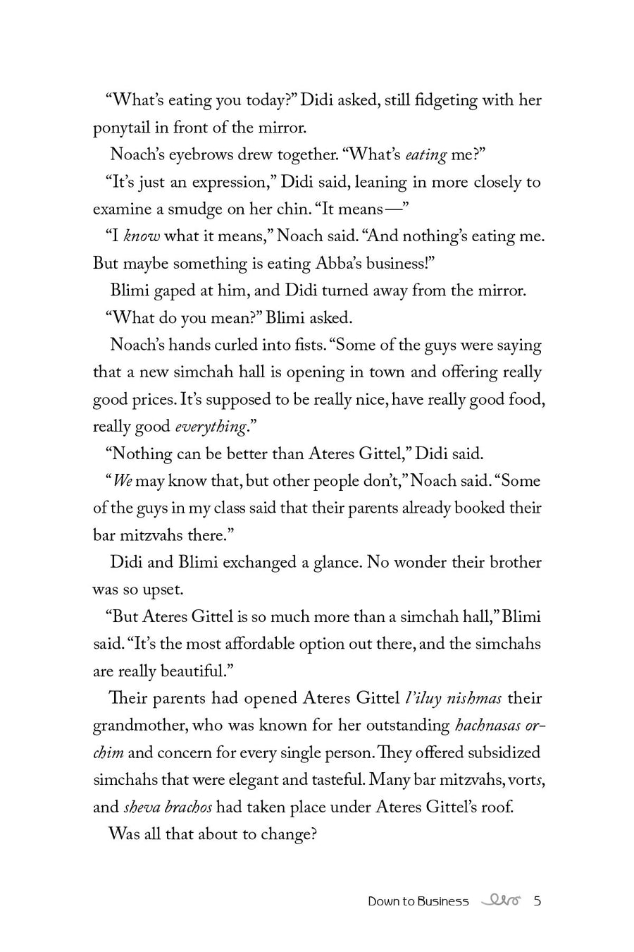 Down to Business | Judaica Square