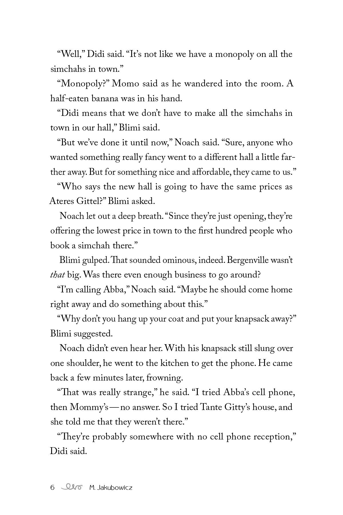 Down to Business | Judaica Square