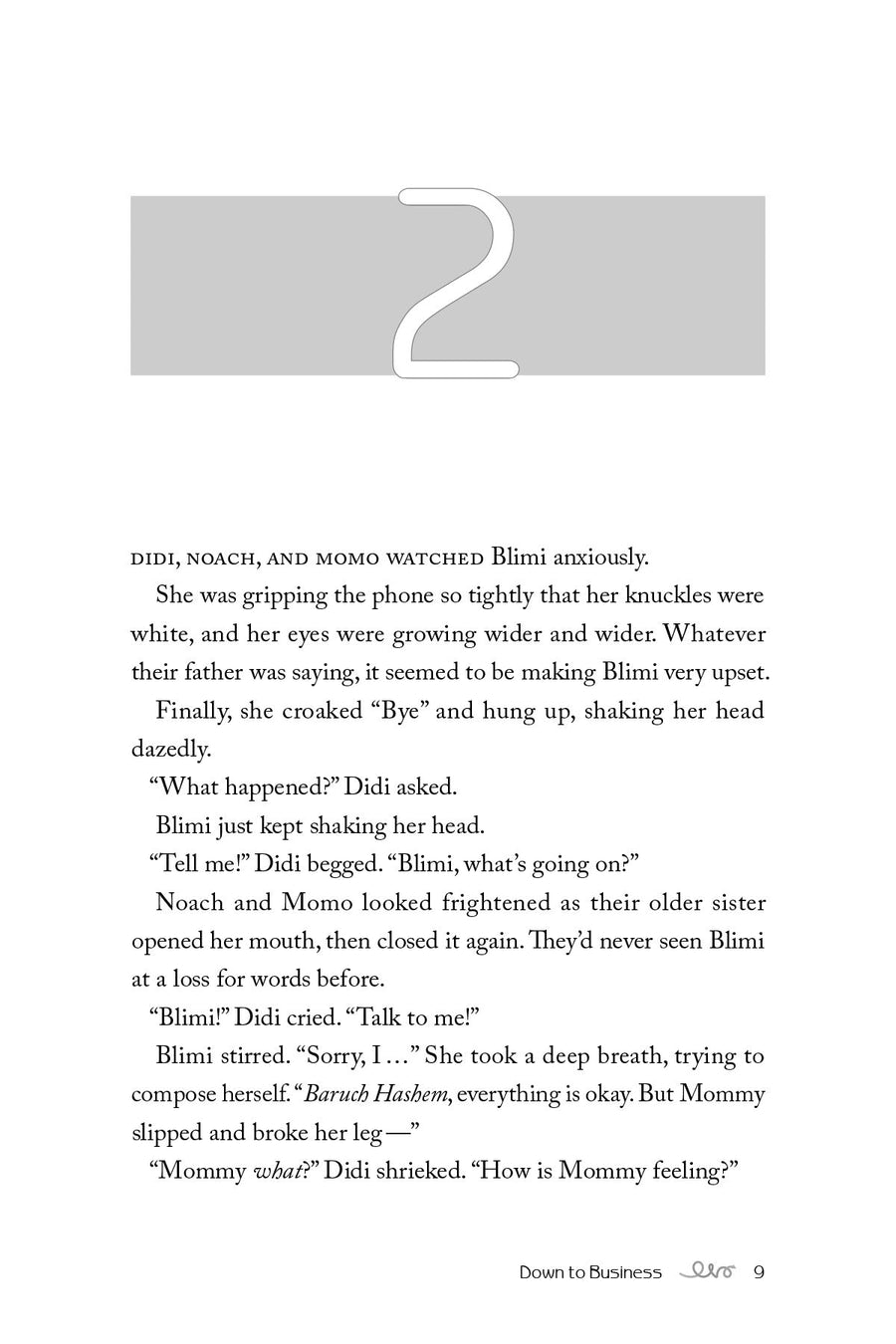 Down to Business | Judaica Square