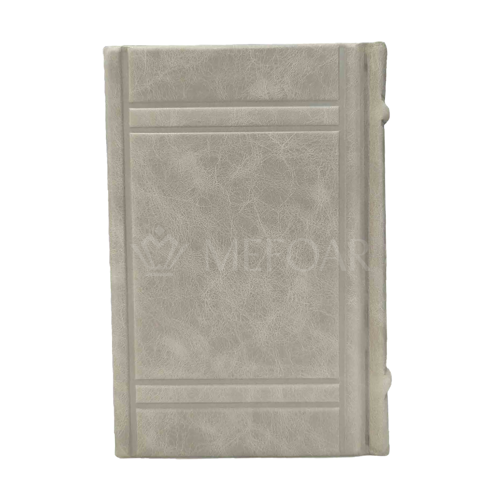 Taupe Leather Machzor - מחזור שבח: Style E30 - Machzorim
