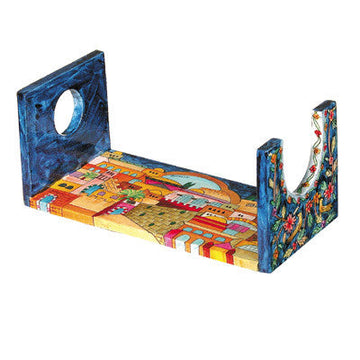 Emanuel Shofar Stand Large Jerusalem (EM-STL1)