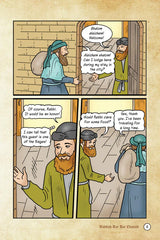 The Amoraim Series: Rabbah Bar Bar Chanah - Comics
