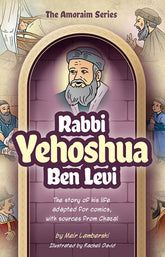 The Amoraim Series: Rabbi Yehoshua Ben Levi - Comics