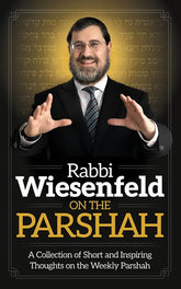 Rabbi Wiesenfeld on the Parshah