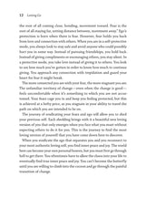 Letting Go