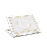 Feldart Collection: Lucite Foldable Shtender - Leatherite