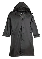 Mens Raincoat With Zip In Hood - For Hat Only