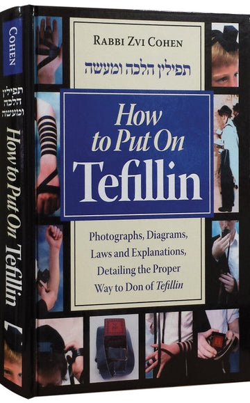 How to Put On Tefillin by Rabbi Zvi Cohen