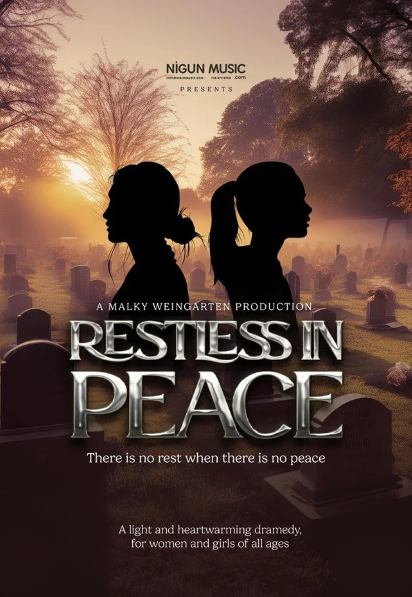 Malky Weingarten - Restless In Peace — Jewish music USB | Judaica Square Lakewood