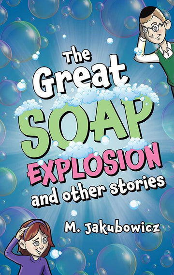 The Great Soap Explosion and other stories — jewish children's story collection hardcover