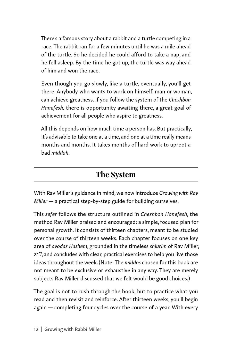 Growing with Rabbi Miller | Judaica Square