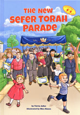 The New Sefer Torah Parade