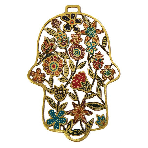Laser cut Hamsa-Flower-M/C (EM-HE2ML)