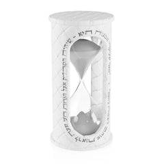 Woven Leatherite Sand Timer