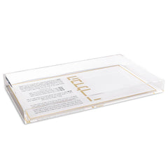 Waterdale Collection: Lucite Havdalah Plate - Basic